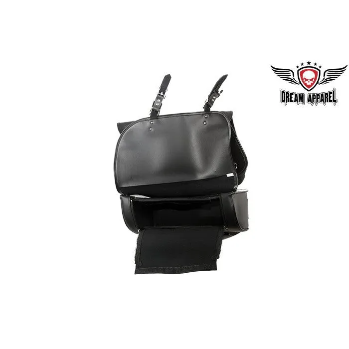 Motorcycle Saddlebag With No Studs