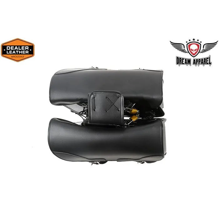 Motorcycle Saddlebag With No Studs