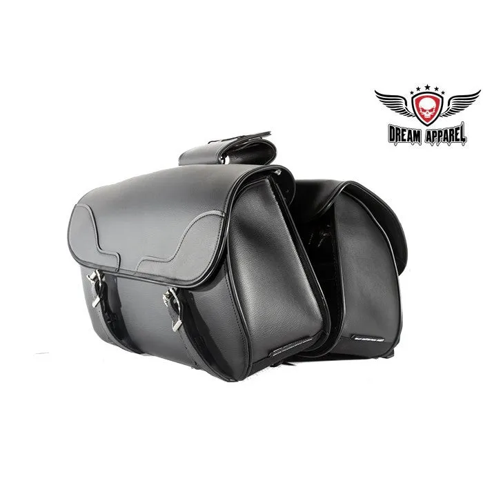 Motorcycle Saddlebag With No Studs