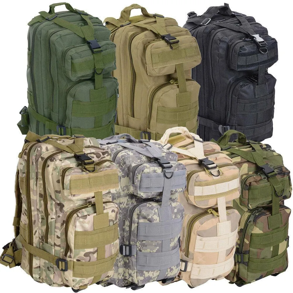 MROYALE™ 28L Military Tactical Army Molle Assault Backpack