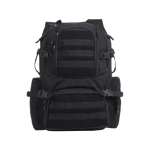 Multi-Chamber MOLLE Assault Pack | Black, Coyote