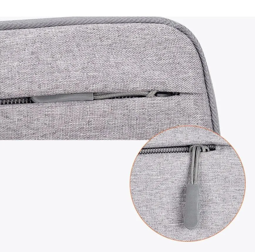 Multifunction High Quality Waterproof Laptop Sleeve Bag-Ash