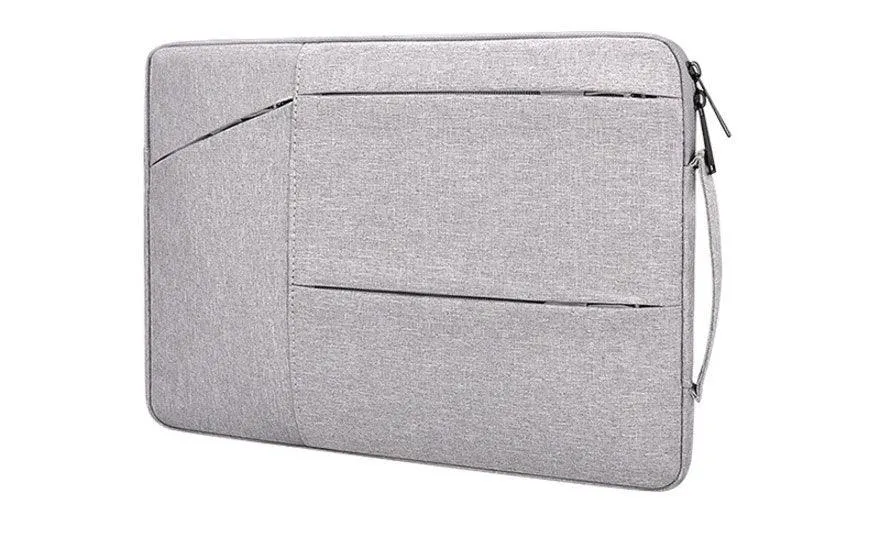 Multifunction High Quality Waterproof Laptop Sleeve Bag-Ash