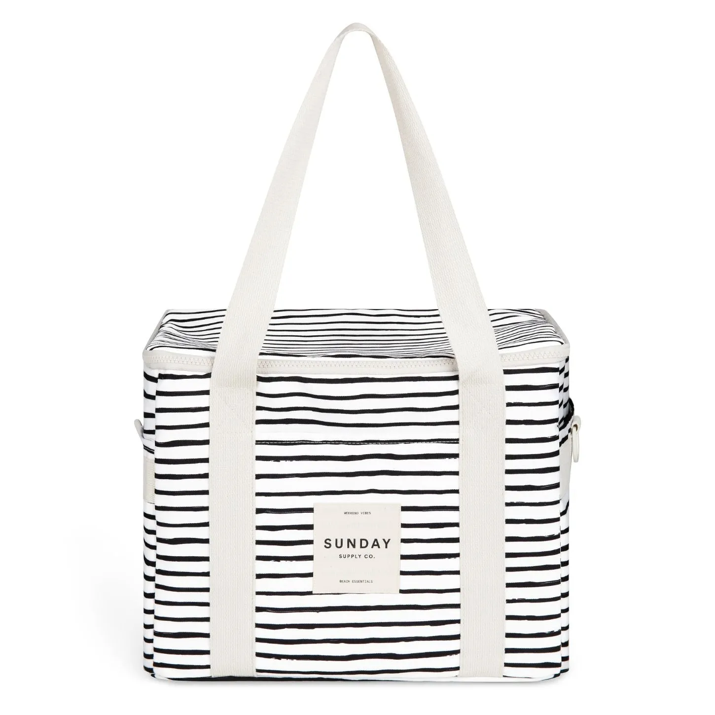 Natural Instinct Canvas Cooler Bag