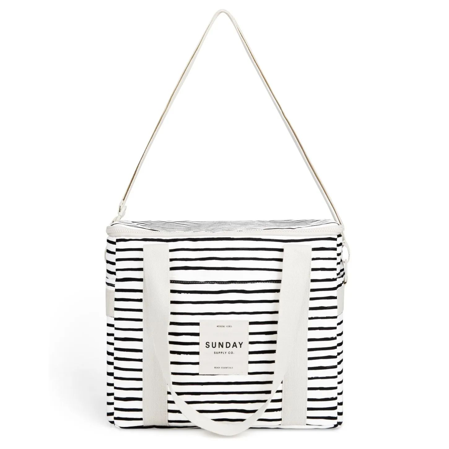 Natural Instinct Canvas Cooler Bag