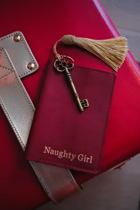 Naughty Girl Passport Holder