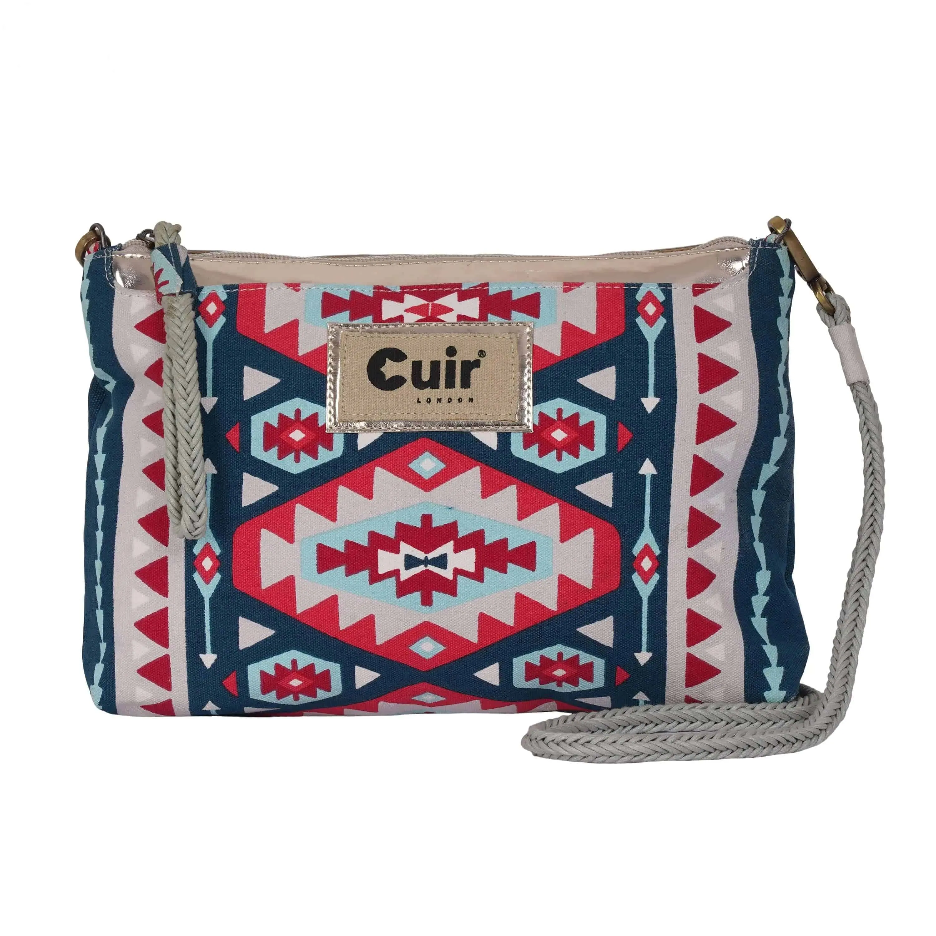 Navajo Multicolor Clutch Bag | Vibrant Southwestern Style