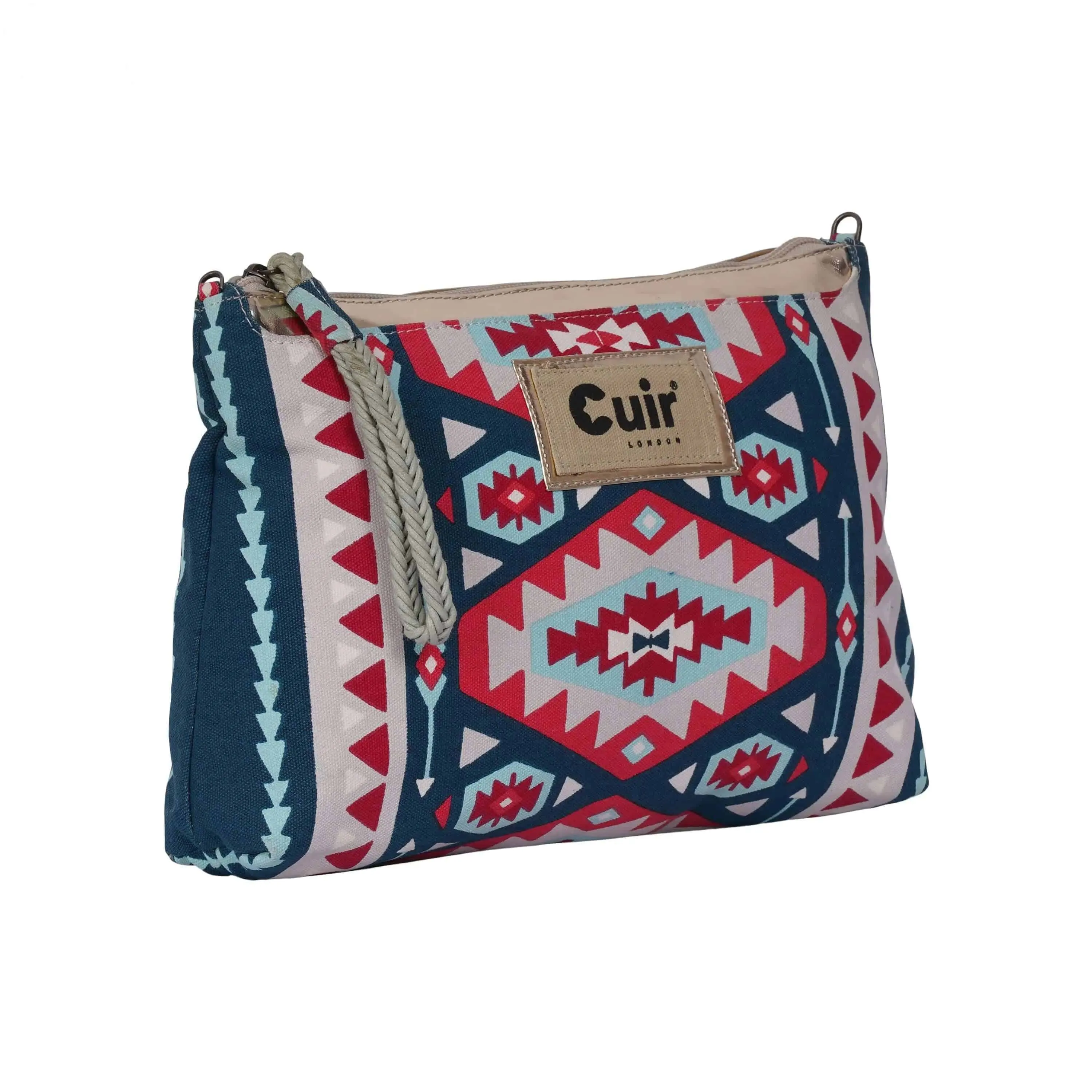 Navajo Multicolor Clutch Bag | Vibrant Southwestern Style