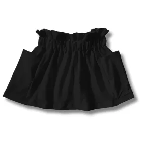 Needlecord Pocket Skirt - Black