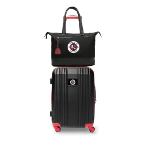 New England Revolution Tote Bag and Luggage Set -RED