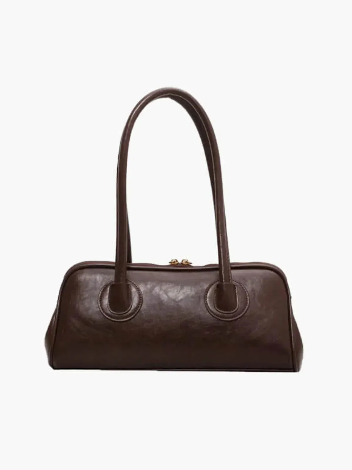 Niche Retro Shoulder Baguette Bag