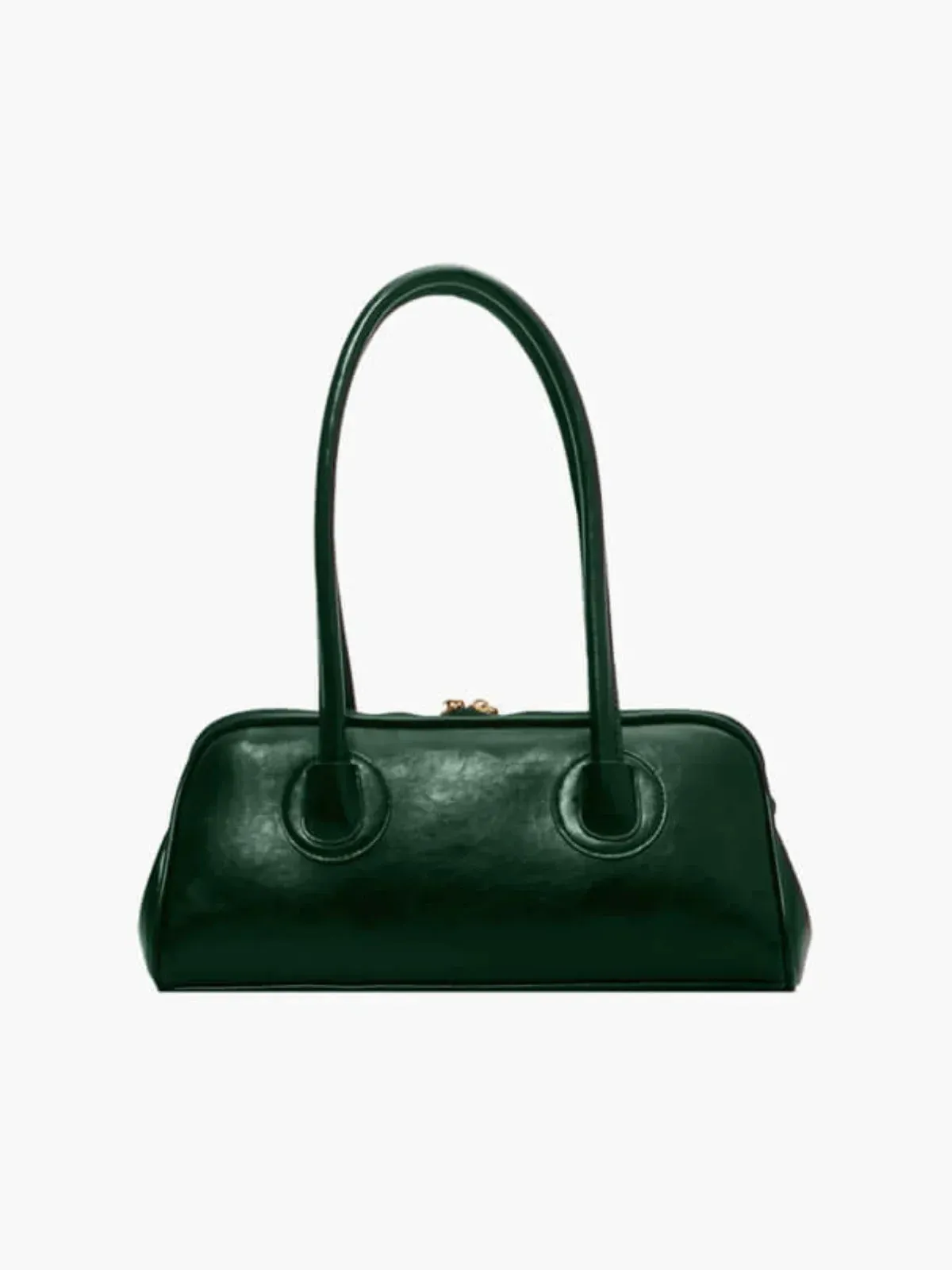 Niche Retro Shoulder Baguette Bag