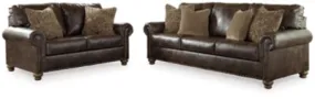 Nicorvo Sofa and Loveseat