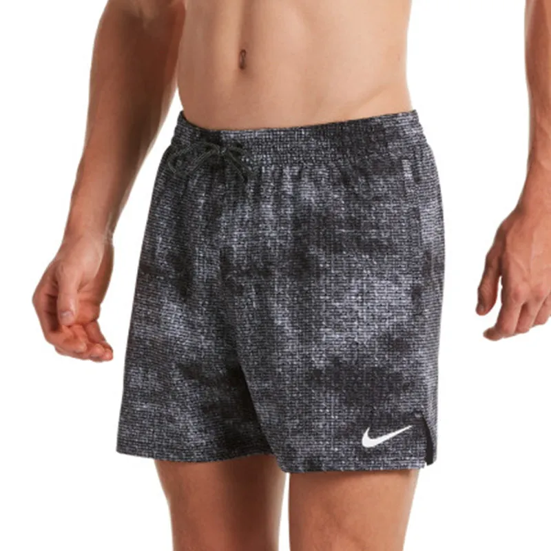 Nike - Men's Swim Matrix 5" Volley Short (Black)