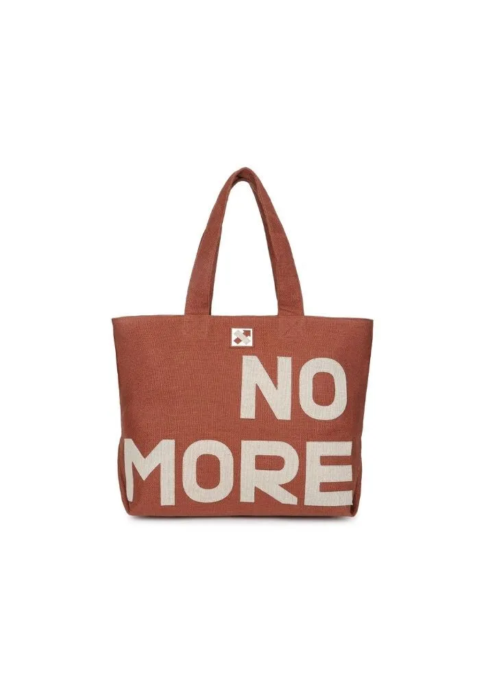 No More Statement Tote Bag- 219.10