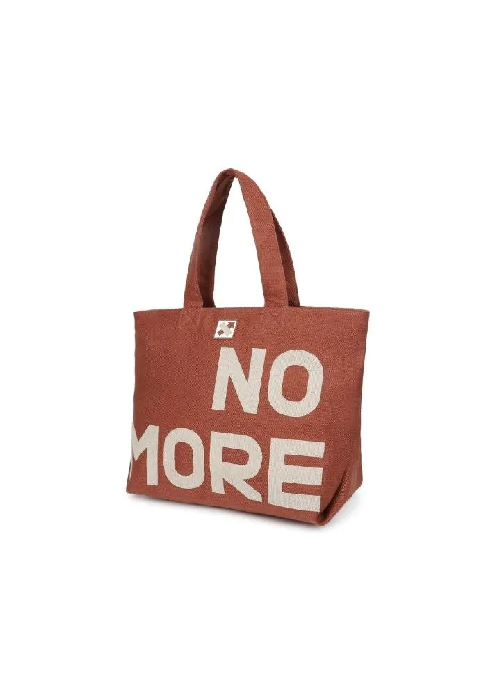 No More Statement Tote Bag- 219.10