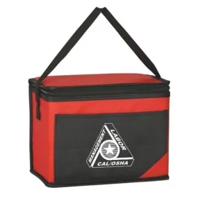 Non Woven Chow Time Cooler Bag w/CAL OSHA Logo - #401300