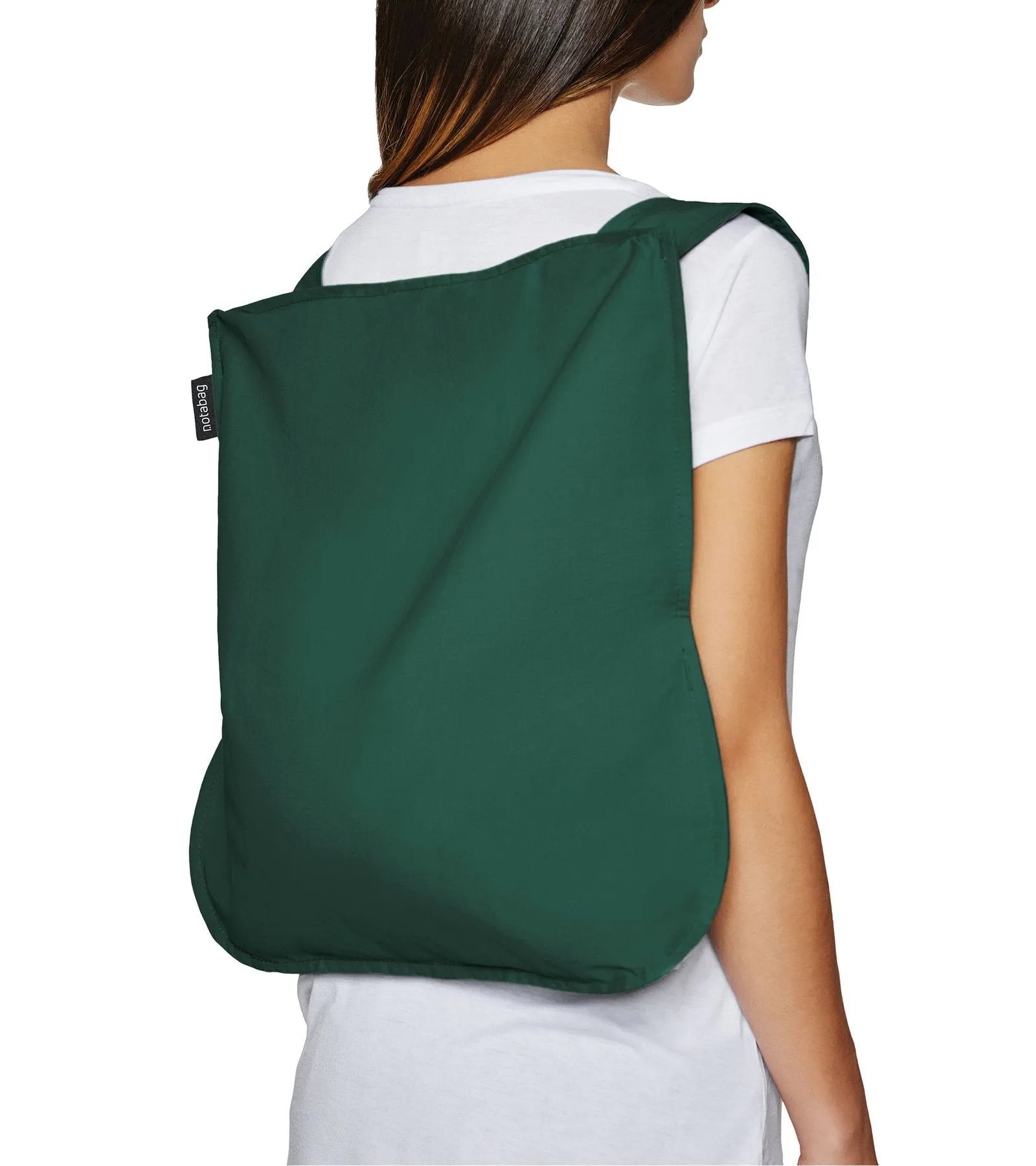 Notabag Convertible Tote Backpack – Forest Green