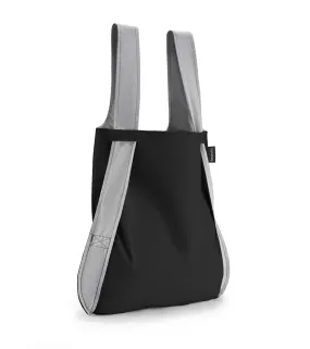 Notabag Convertible Tote Backpack – Grey/Black