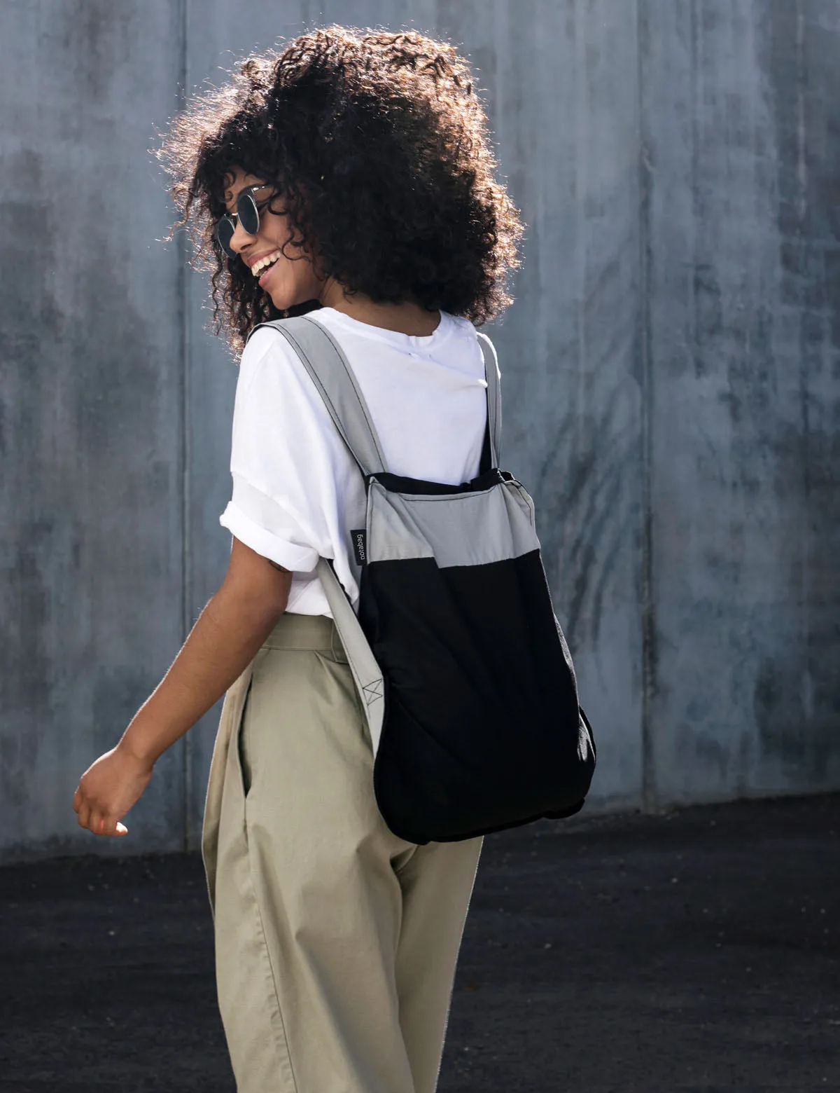 Notabag – Grey/Black