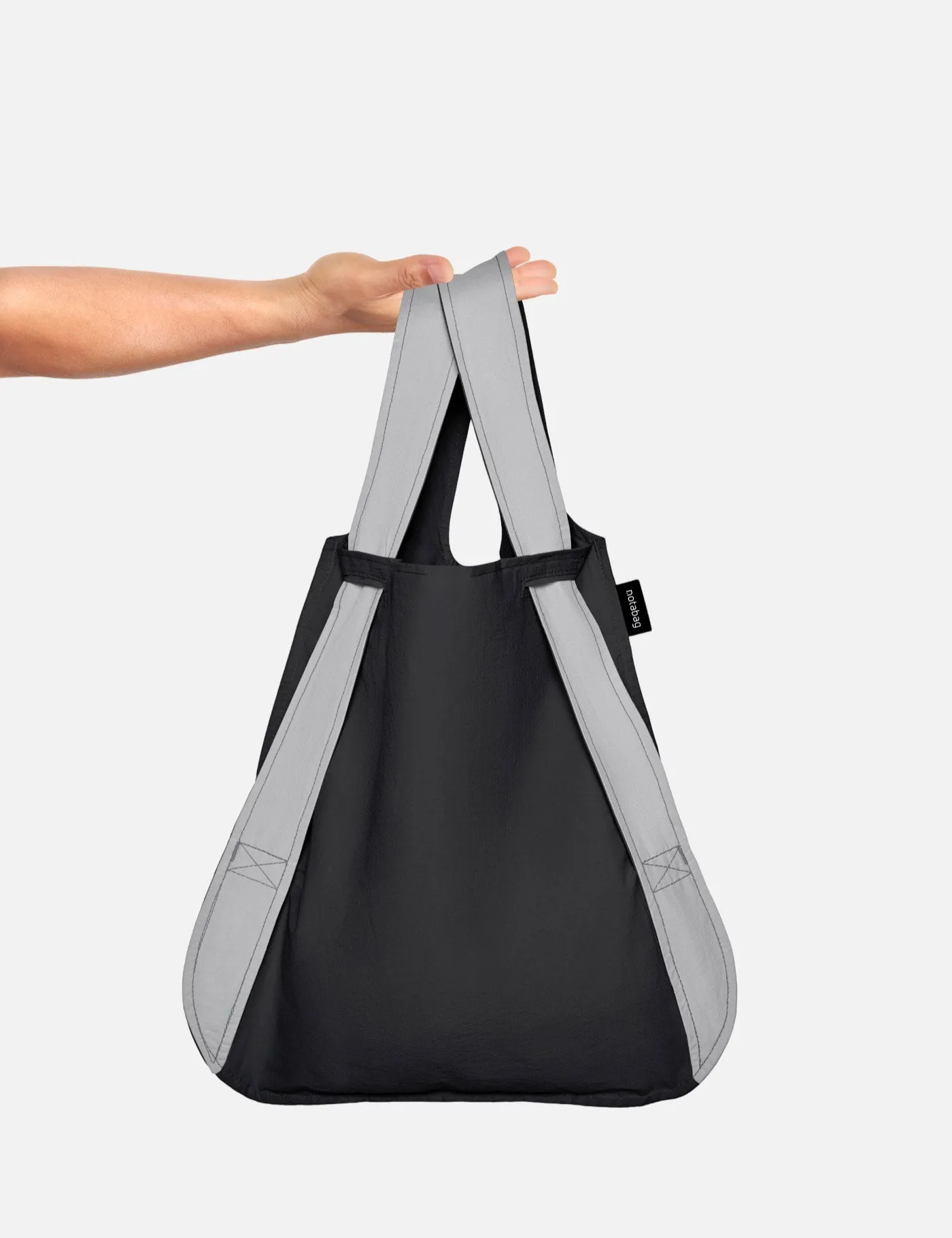 Notabag – Grey/Black