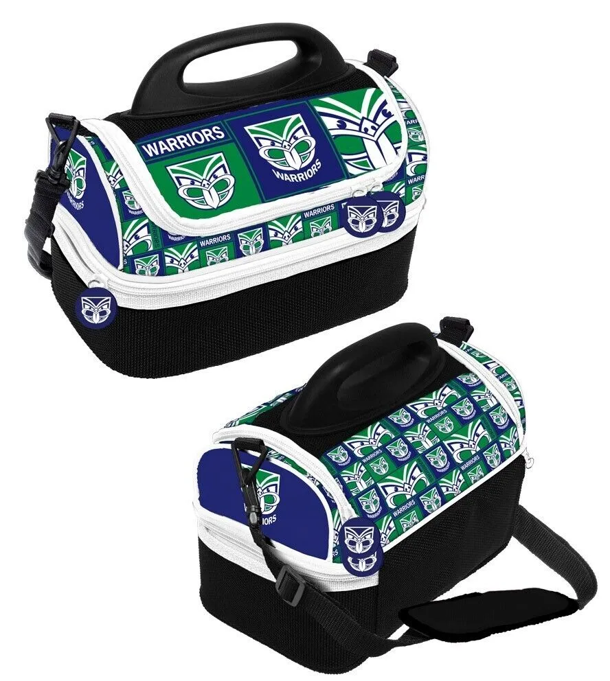 NRL Lunch Cooler Bag - New Zealand Warriors - Insulated Cooler - Lunch Box