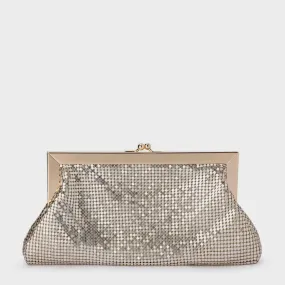 OB2078 ZARA MESH FRAME BAG