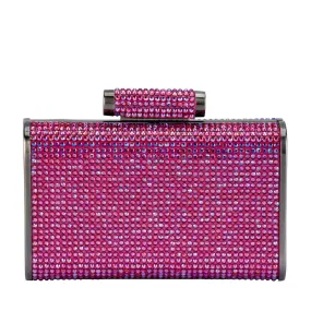 OB2107 BAE CRYSTAL CLUTCH