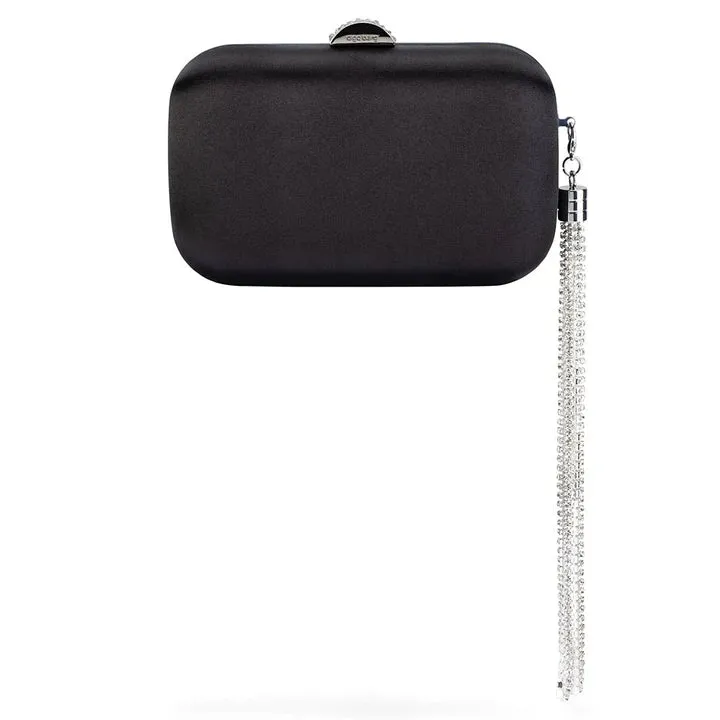 OB2134 ALI CRYSTAL TASSEL CLUTCH