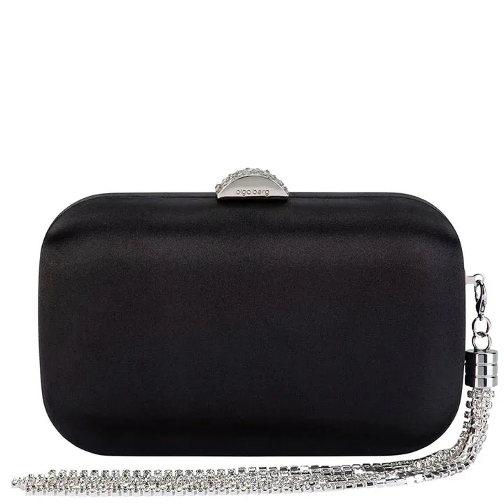 OB2134 ALI CRYSTAL TASSEL CLUTCH