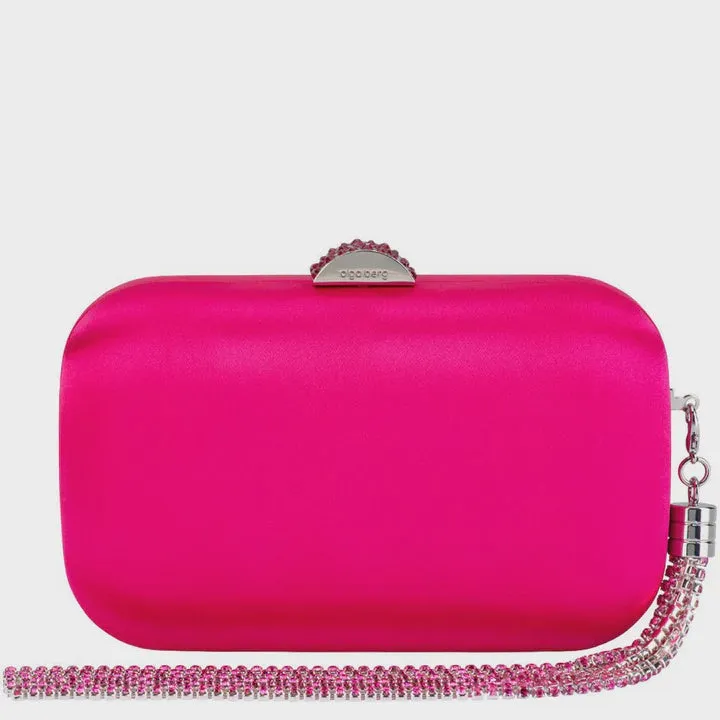 OB2134 ALI CRYSTAL TASSEL CLUTCH