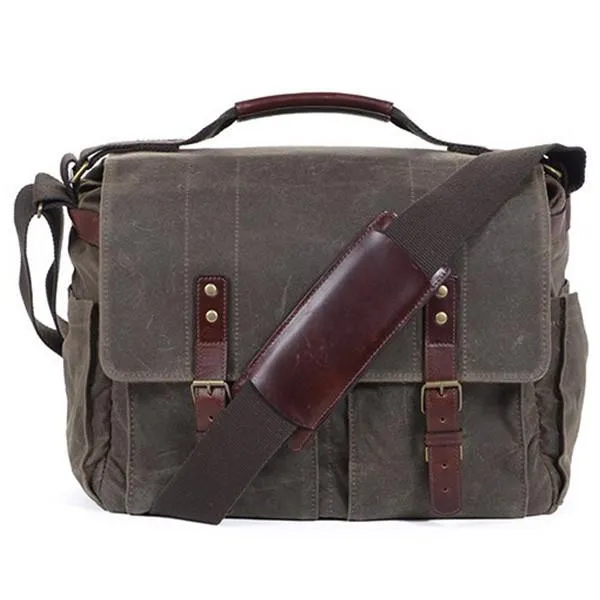 ONA Astoria Camera & Laptop Messenger Bag (Field Tan) ONA5-020RT