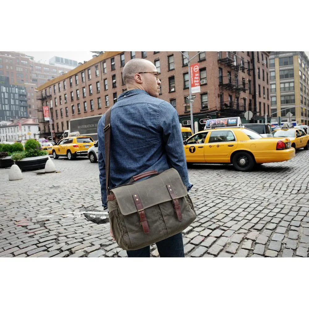 ONA Astoria Camera & Laptop Messenger Bag (Field Tan) ONA5-020RT