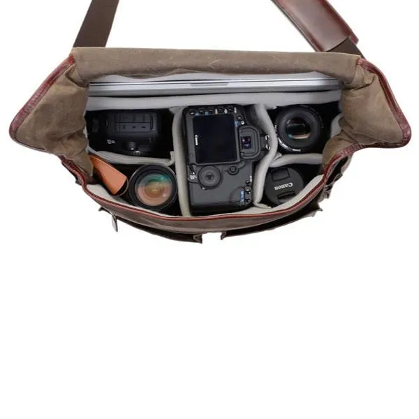 ONA Astoria Camera & Laptop Messenger Bag (Field Tan) ONA5-020RT