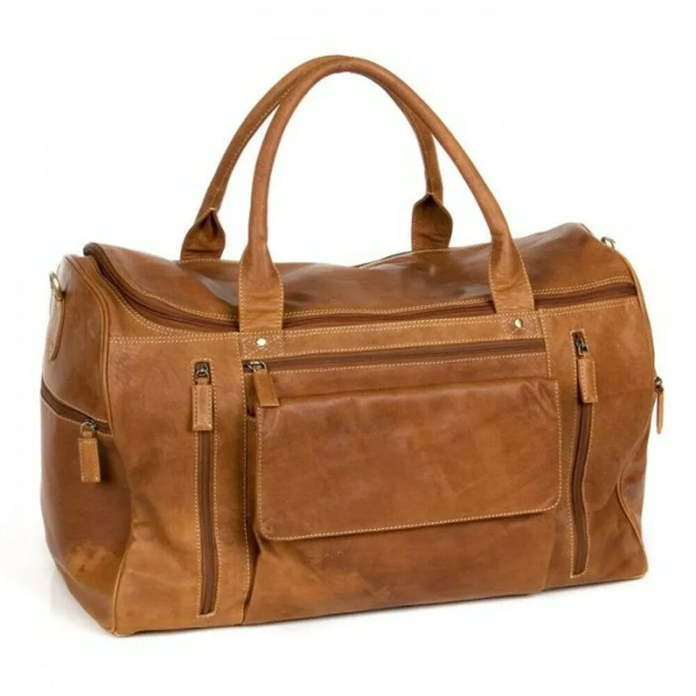 Oran Leather - Lone Ranger Overnight Bag - Brown | Hunter | Camel | Black | Brandy