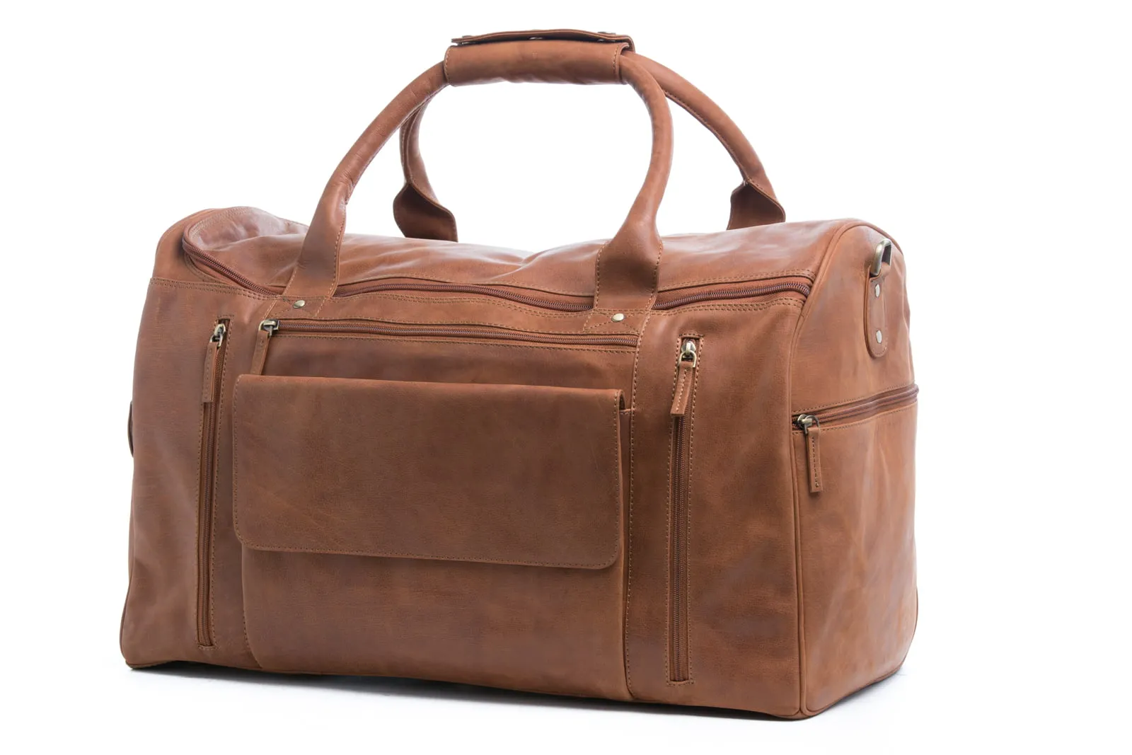 Oran Leather - Lone Ranger Overnight Bag - Brown | Hunter | Camel | Black | Brandy