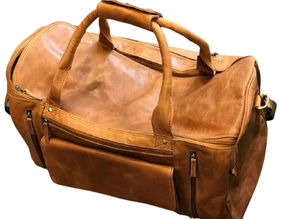 Oran Leather - Lone Ranger Overnight Bag - Brown | Hunter | Camel | Black | Brandy