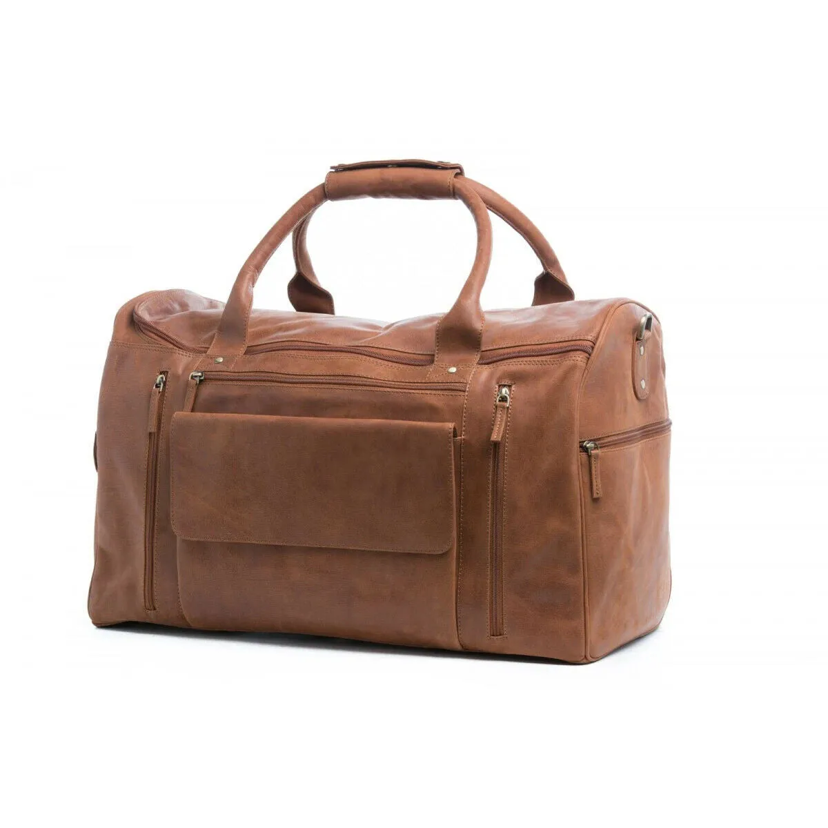 Oran Leather - Lone Ranger Overnight Bag - Brown | Hunter | Camel | Black | Brandy