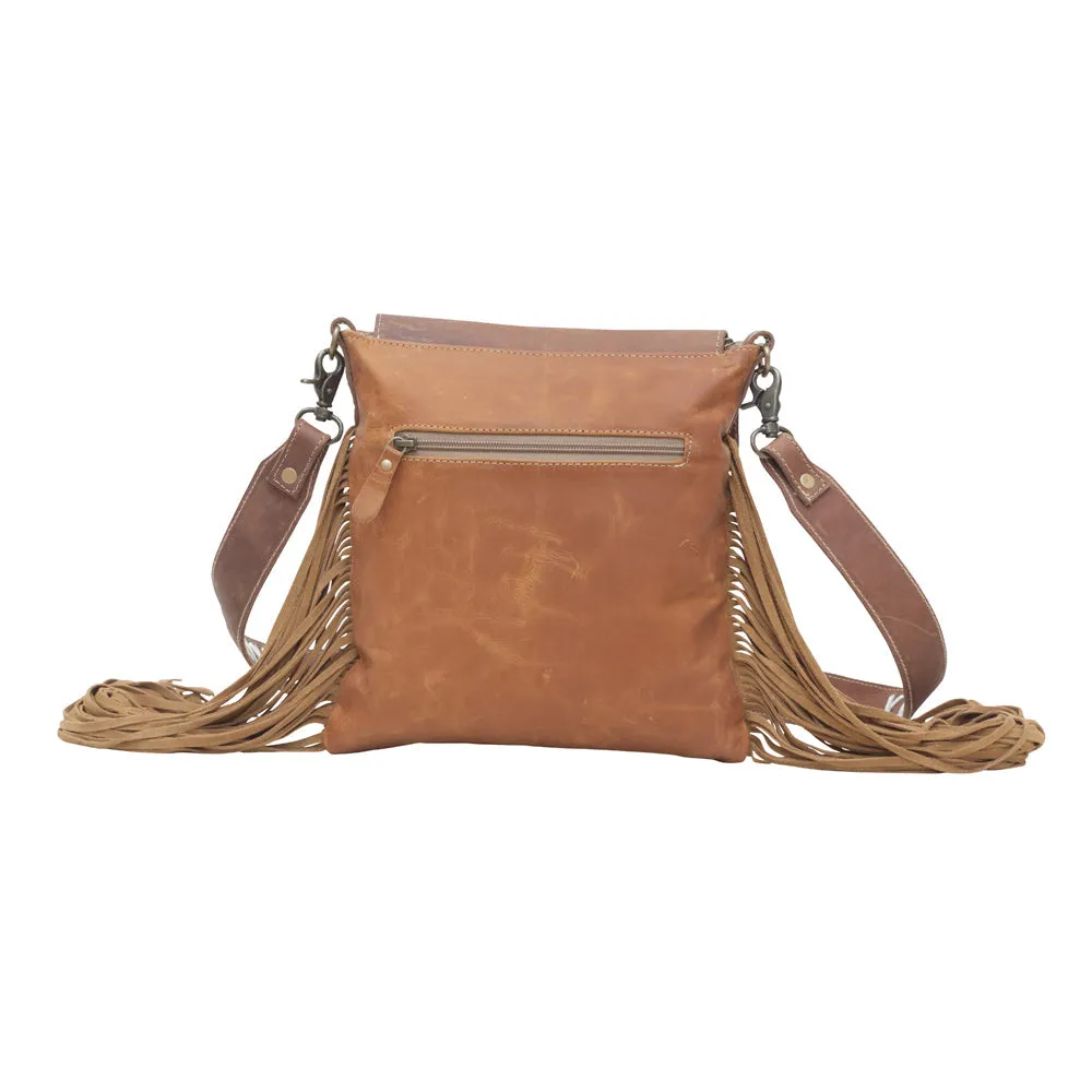 Oregon Leather & Hairon Bag