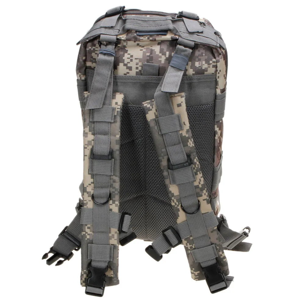 Outdoor Tactical Camouflage Backpack Shoulders Bag