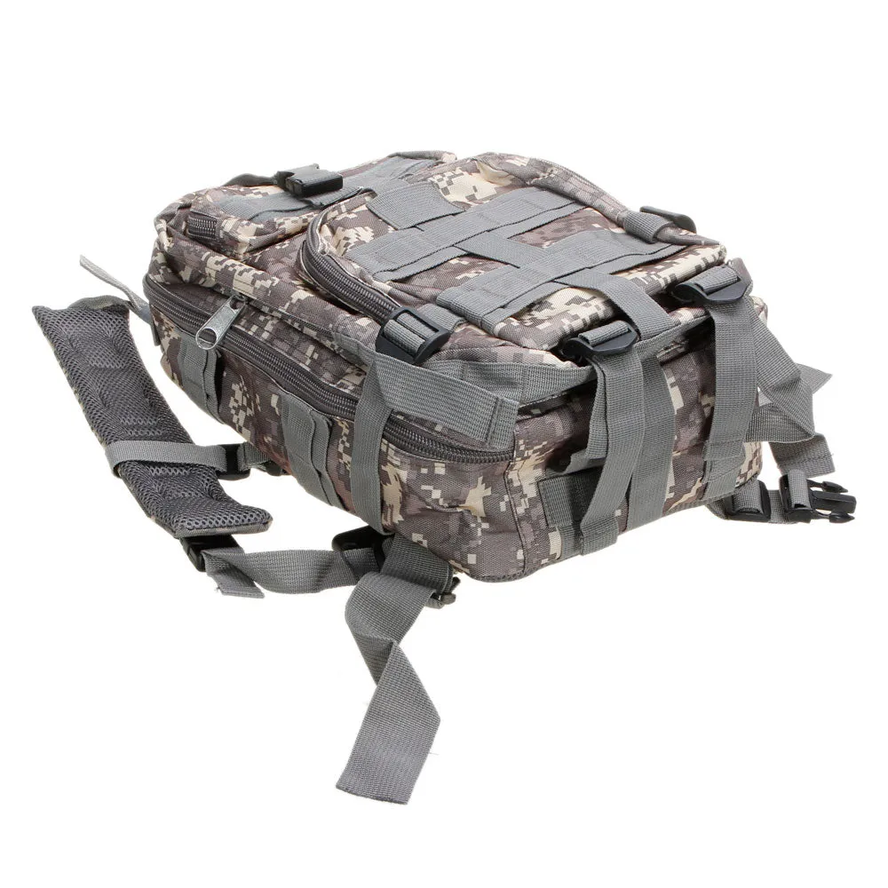 Outdoor Tactical Camouflage Backpack Shoulders Bag