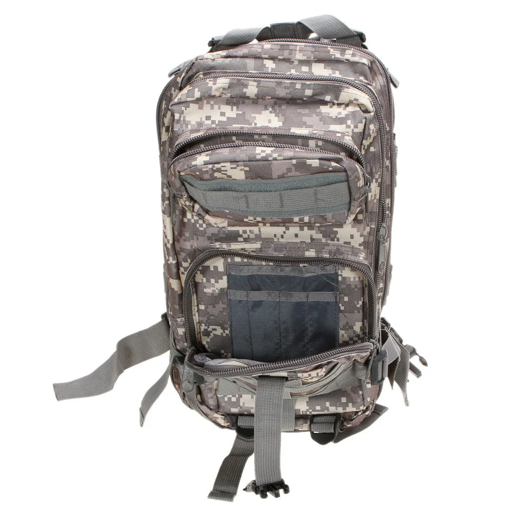 Outdoor Tactical Camouflage Backpack Shoulders Bag