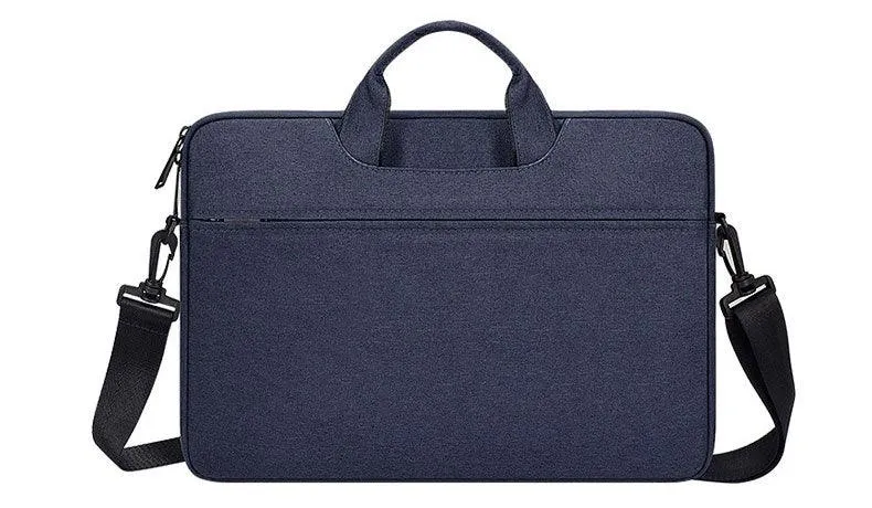 Oxford Executive Ultra Pad Breathable Laptop Bag-NavyBlue