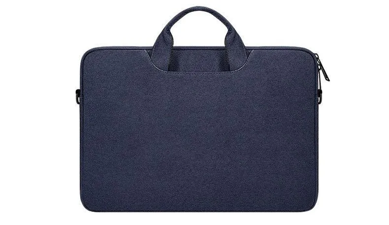 Oxford Executive Ultra Pad Breathable Laptop Bag-NavyBlue