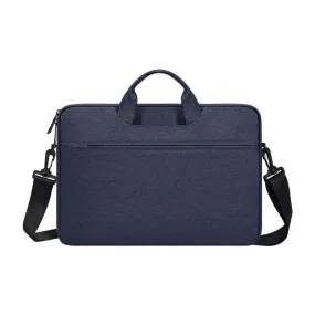 Oxford Executive Ultra Pad Breathable Laptop Bag-NavyBlue