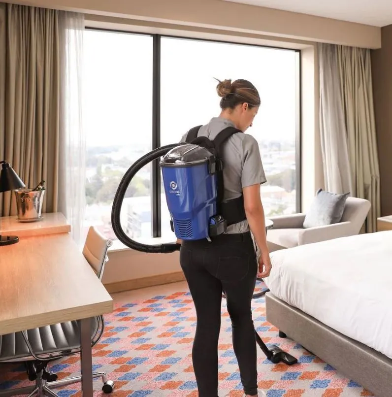 Pacvac Velo lightweight Battery Back Pack Vacuum