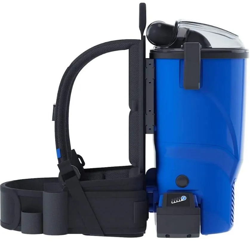 Pacvac Velo lightweight Battery Back Pack Vacuum