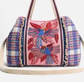 Parrot Palette Foliage Tote