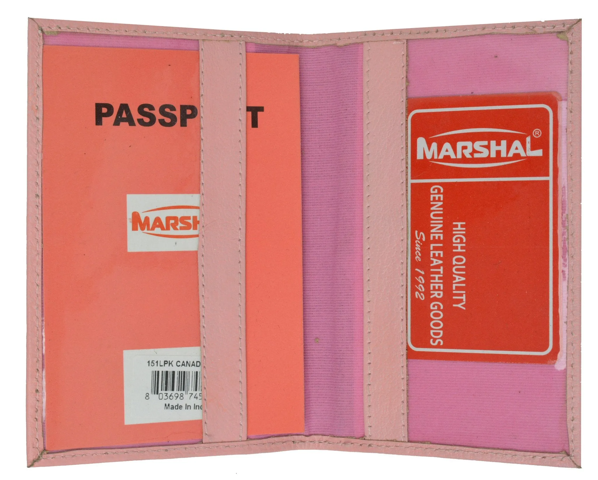 Passport Cover Genuine Leather Venezuela Passport Wallet for Travel 151 Venezuela