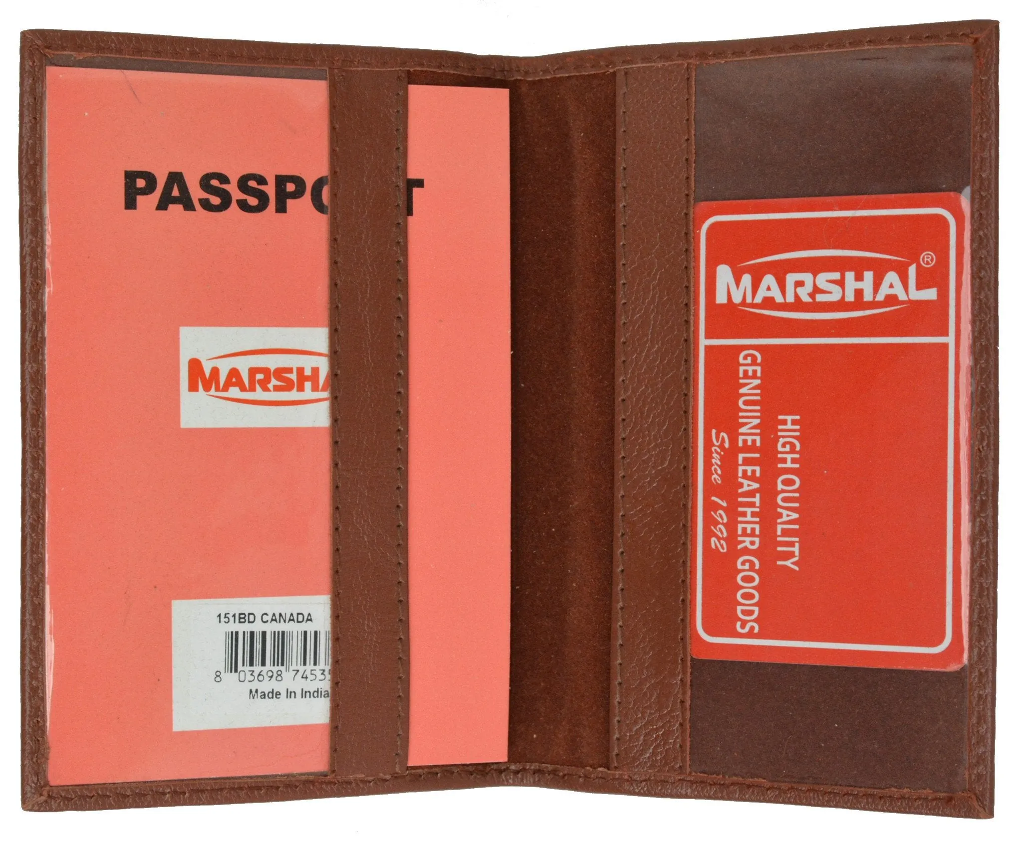 Passport Cover Genuine Leather Venezuela Passport Wallet for Travel 151 Venezuela